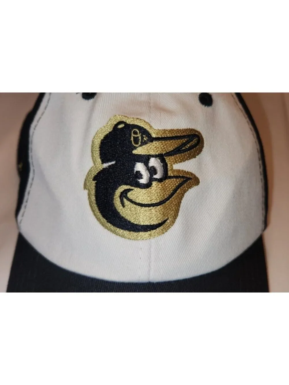 Baltimore Orioles USNA Naval Academy Navy YOUTH Hat Cap Adjustable preowned